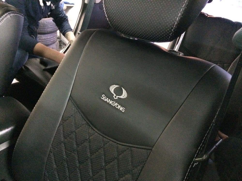Чехлы сидений Ssang Yong в Казани