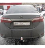 Фаркоп (ТСУ) Toyota Corolla (E170) 2013-2019 съемный крюк на двух болтах Трейлер