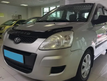 Дефлектор капота (мухобойка) HYUNDAI Matrix с 2008г.в. (Хюндай Матрикс) Вип Тюнинг