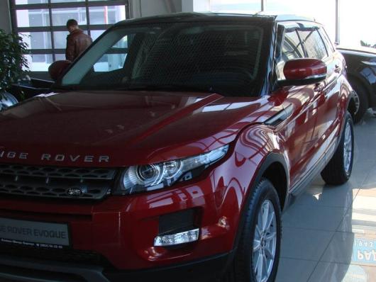 Дефлекторы окон (ветровики) Land Rover  Range Rover Evoque 2011- (Лэнд Ровер Рэндж Ровер Эвог) SIM